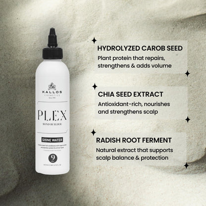 Kallos Plex Bond Builder Shine Water 200ml