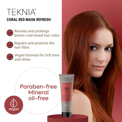Lakme Teknia Refresh Coral Red Mask 250ml