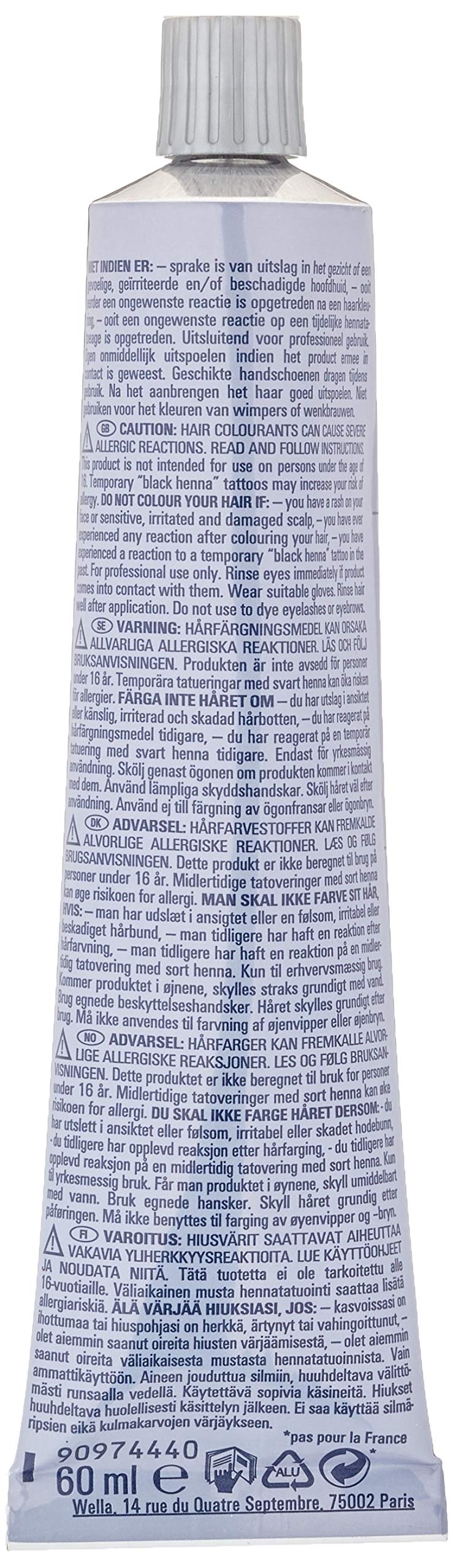 Wella Illumina Color 8/1 60ml
