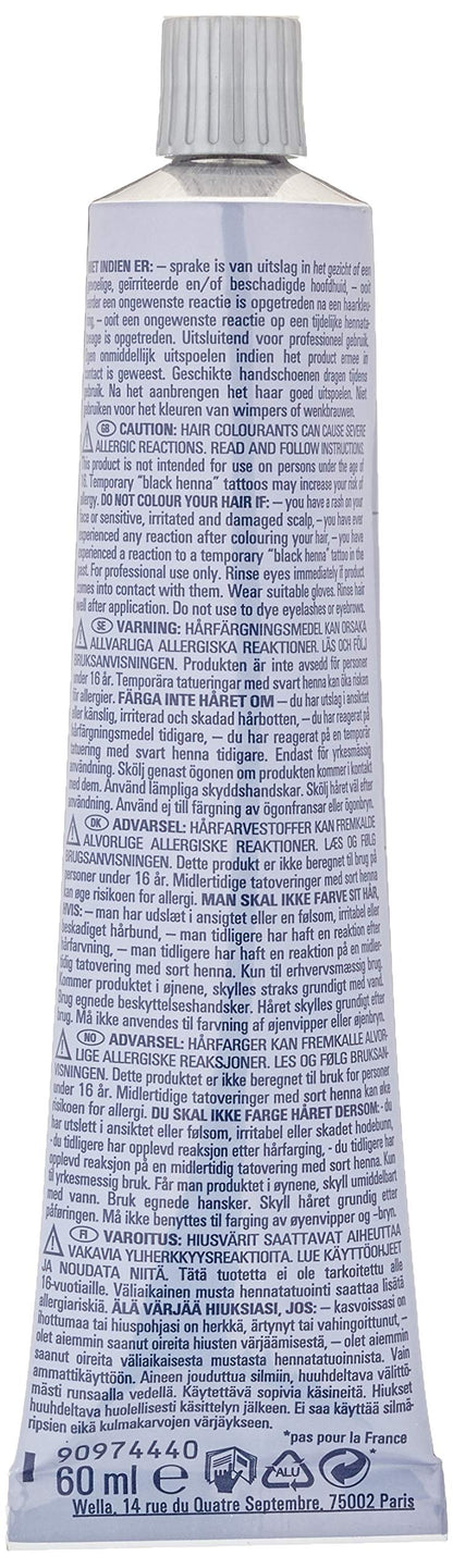 Wella Illumina Color 8/1 60ml
