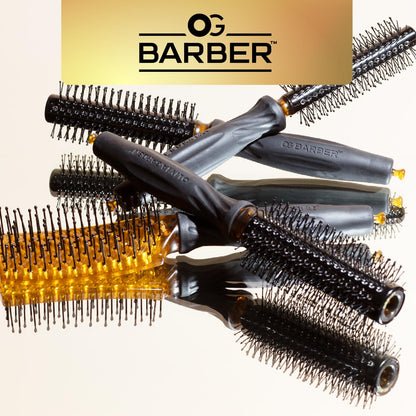 Olivia Garden 132 Barber Round Thermal OGB-15