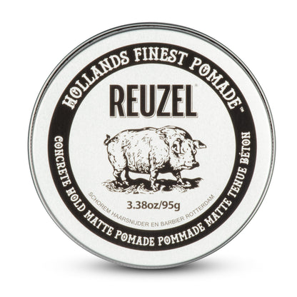 Reuzel Concrete Hold Matte Pomade 113g.