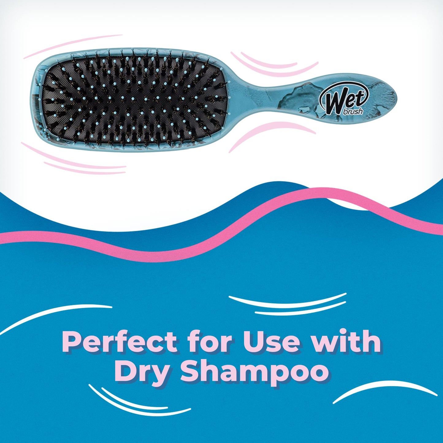 Wet Brush Shine Enhancer Blue Terrain Textures