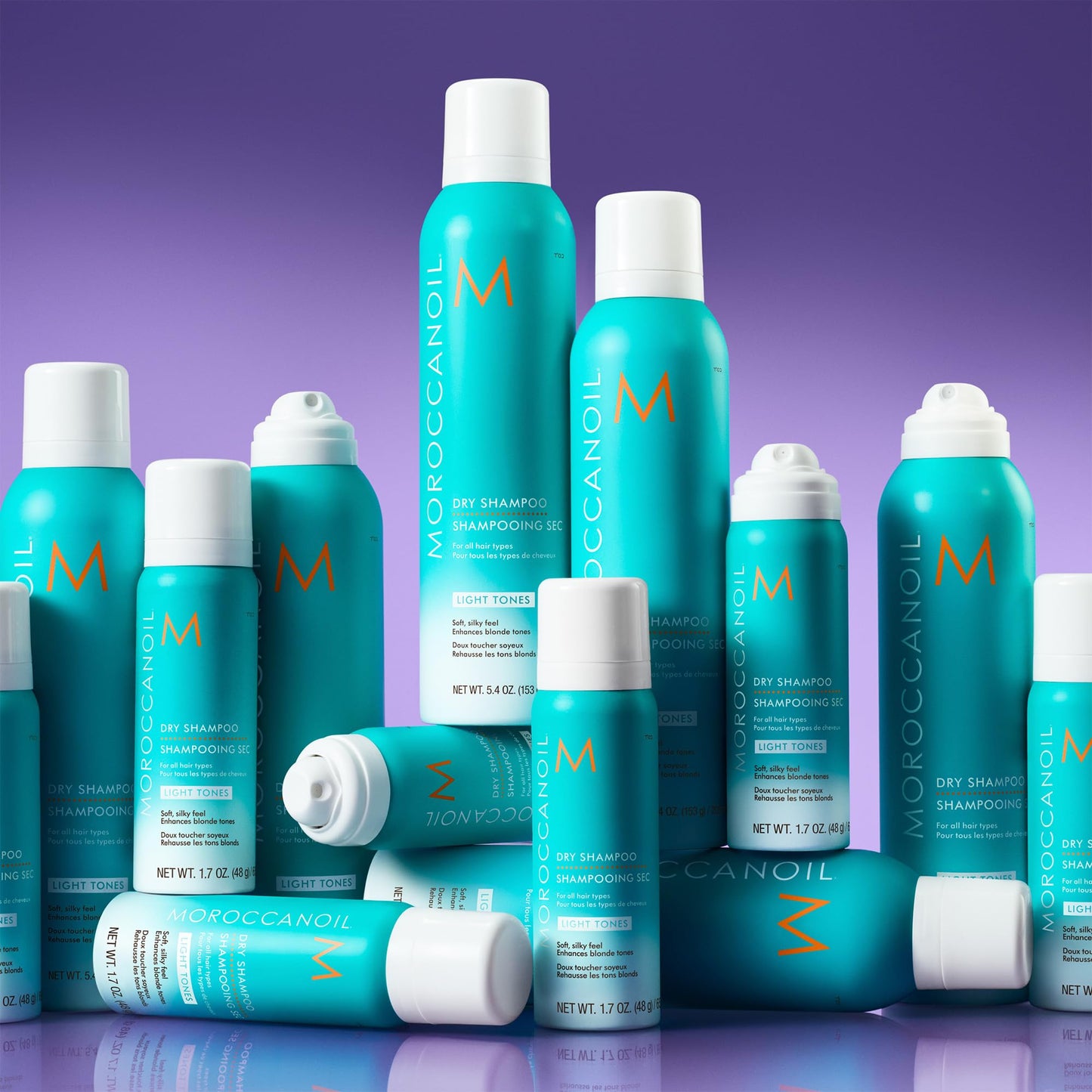 Moroccanoil Light Tones Dry Shampoo 62ml