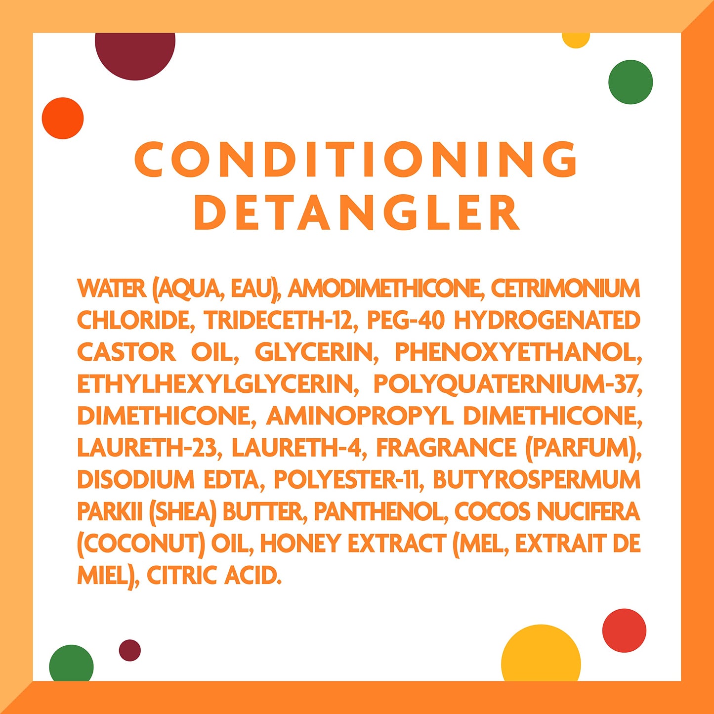 Cantu For Kids Conditioning Detangler 177ml