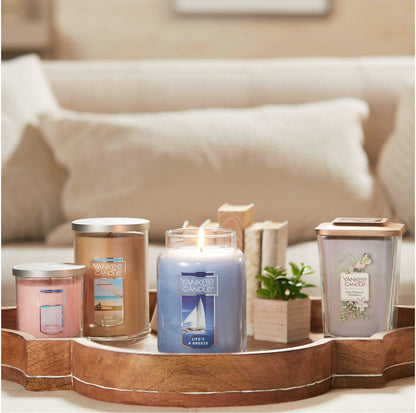 Yankee Candle Large Jar Life's A Breeze 623g