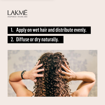 Lakme K.Finish Rings Curl Flexible Balm 150ml