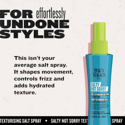 TIGI BH Salty Not Sorry Texturizing Spray 100ml