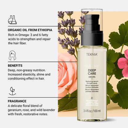 Lakme Teknia Deep Care Drops Serum 100ml