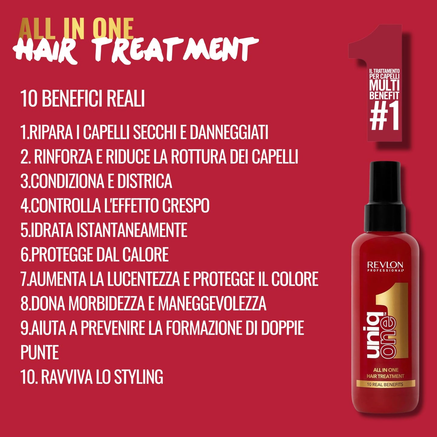 Revlon Uniq One Kit Treatment+Shampoo 150+230ml