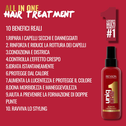 Revlon Uniq One Kit Treatment+Shampoo 150+230ml