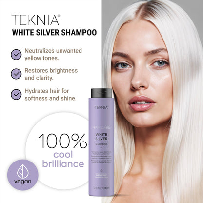 Lakme Teknia White Silver Shampoo 300ml