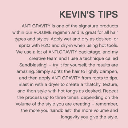 Kevin Murphy Anti Gravity Oil Free Volumiser 150ml