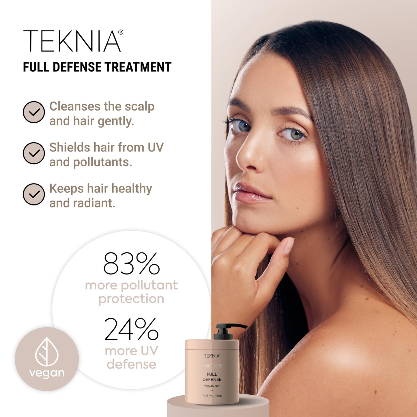 Lakme Teknia Full Defense Treatment Mask 1000ml