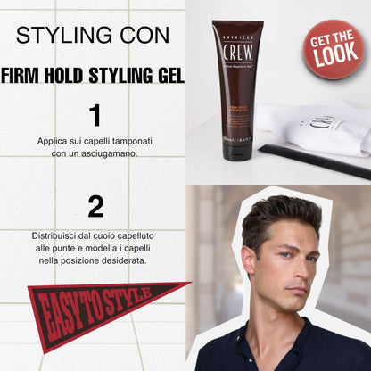 American Crew Firm Hold Styling Gel 250ml