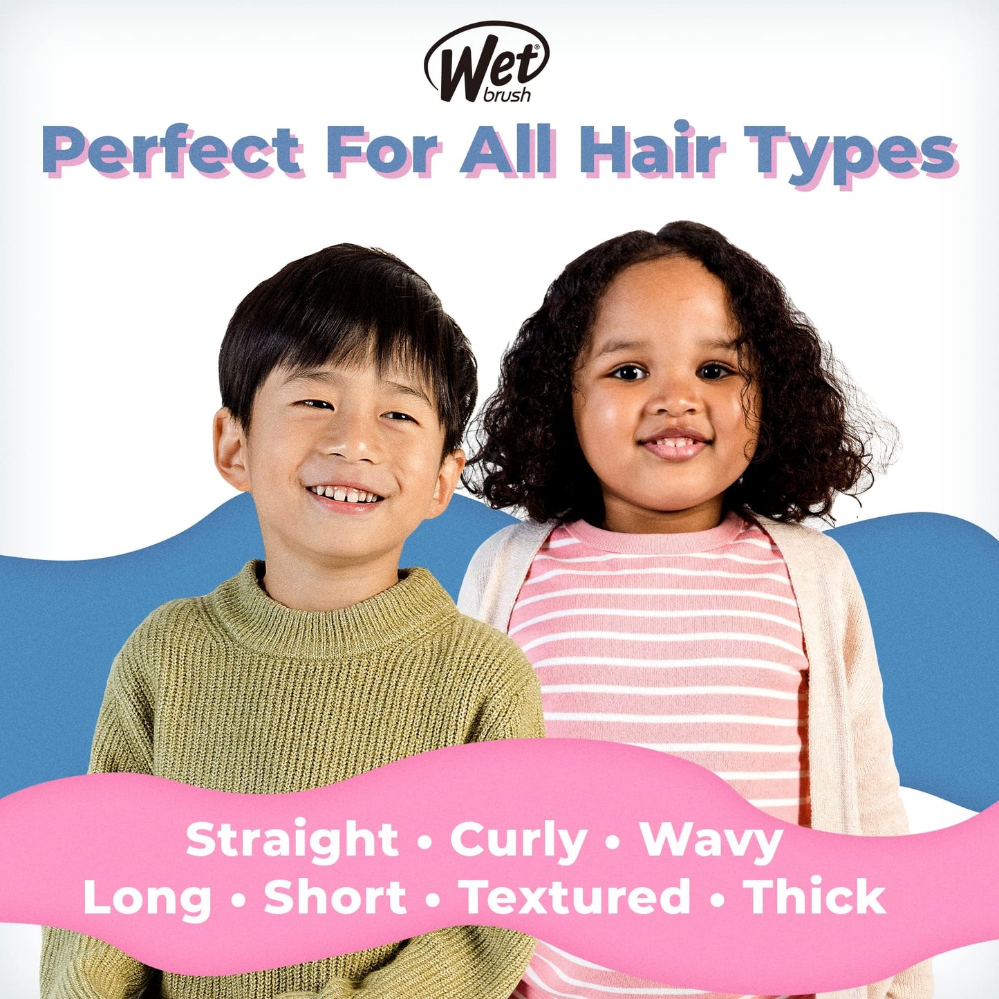 Wet Brush Kids Detangler Rainbows