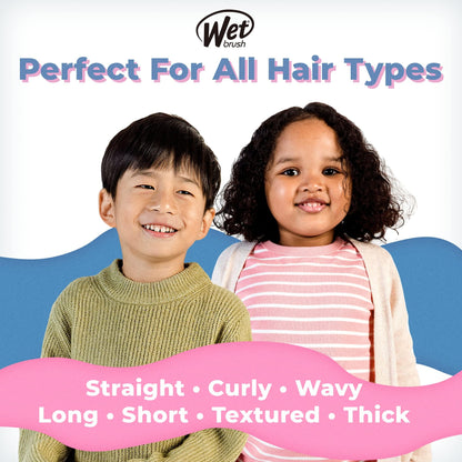 Wet Brush Kids Detangler Rainbows