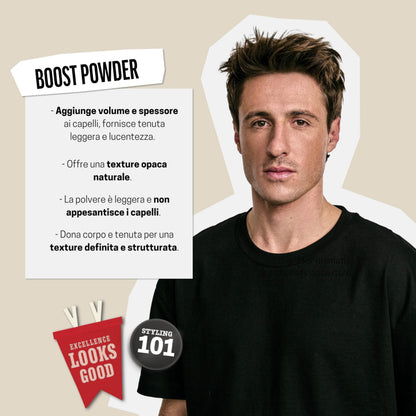 American Crew Boost Powder 10g/35ml