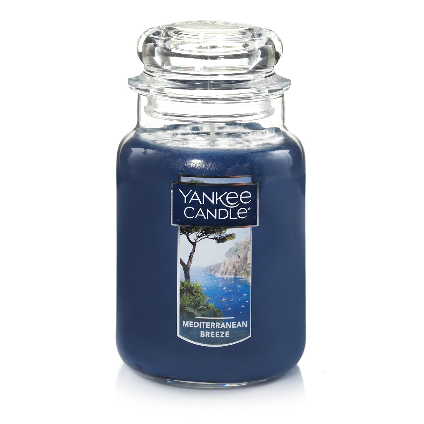Yankee Candle Large Jar Miditerranean Breeze 623g