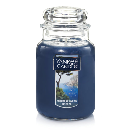 Yankee Candle Large Jar Miditerranean Breeze 623g