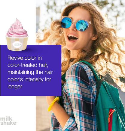 Milk Shake Colour Whipped Cream Intense Grey 100ml