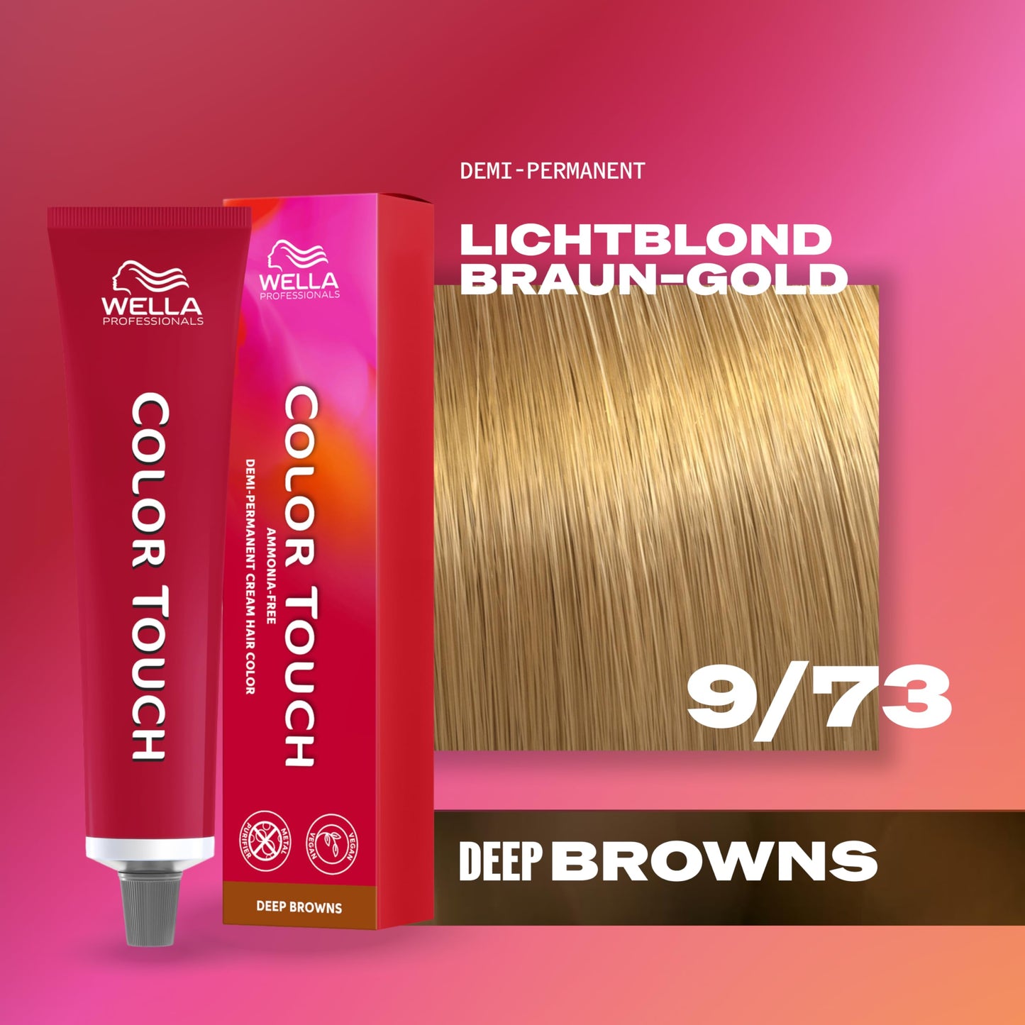 Wella Farba Color Touch 60ml 9/73