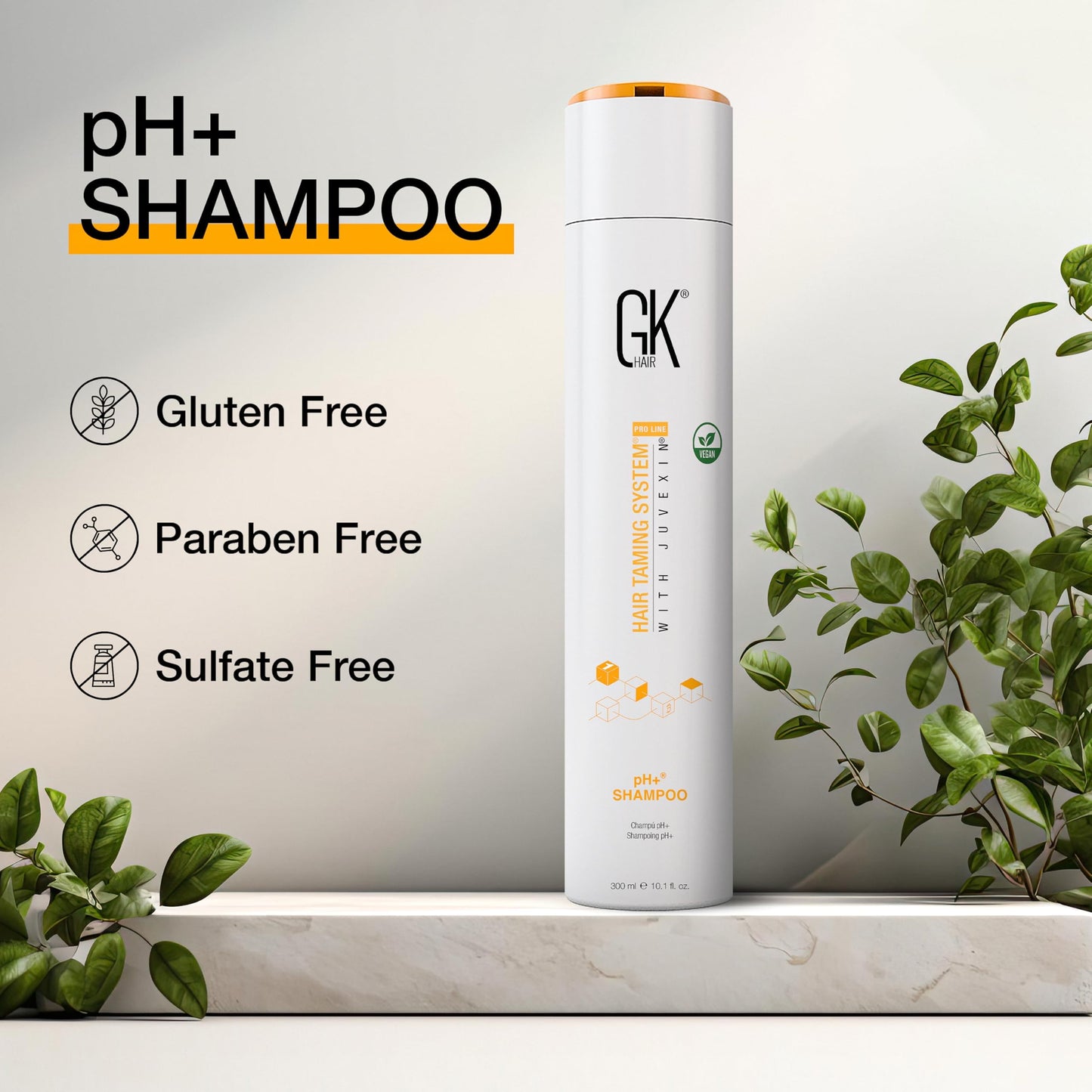 Global Keratin GKHair pH+ Szampon 300ml