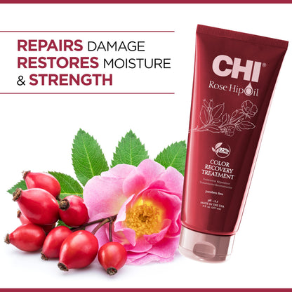 CHI Rose Hip Oi Recovery Treatment 237ml