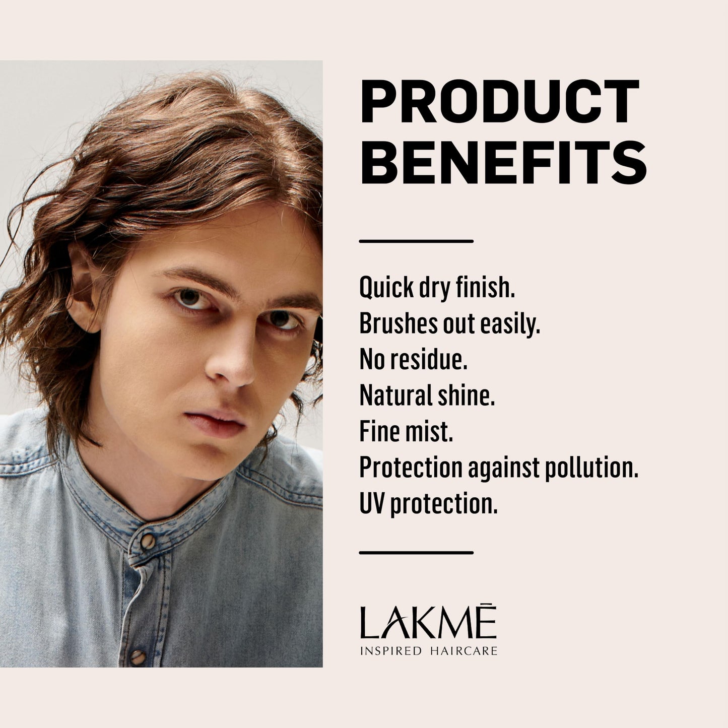 Lakme K.Finish Hard Strong Hold Hairspray 300ml