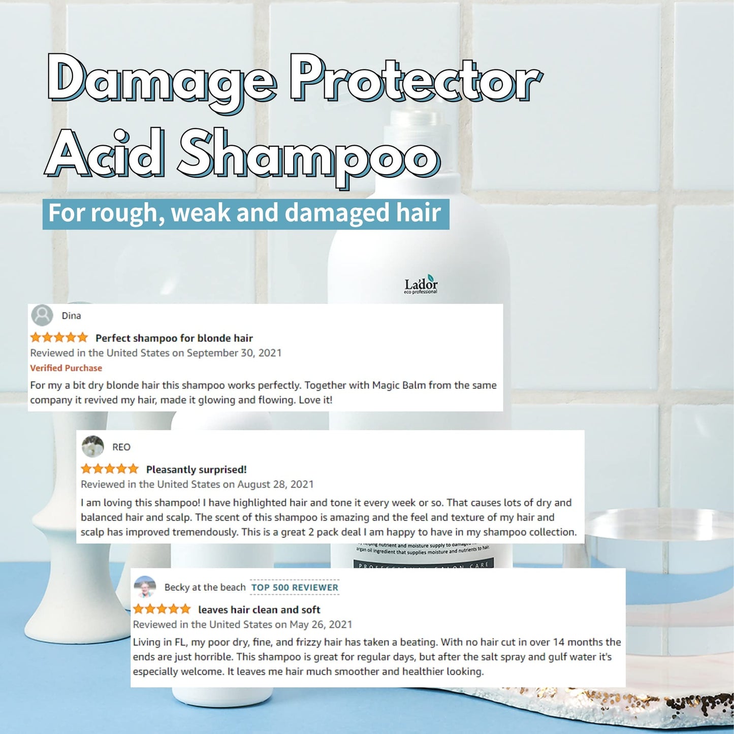 Lador Damage Protector Acid Shampoo 150ml
