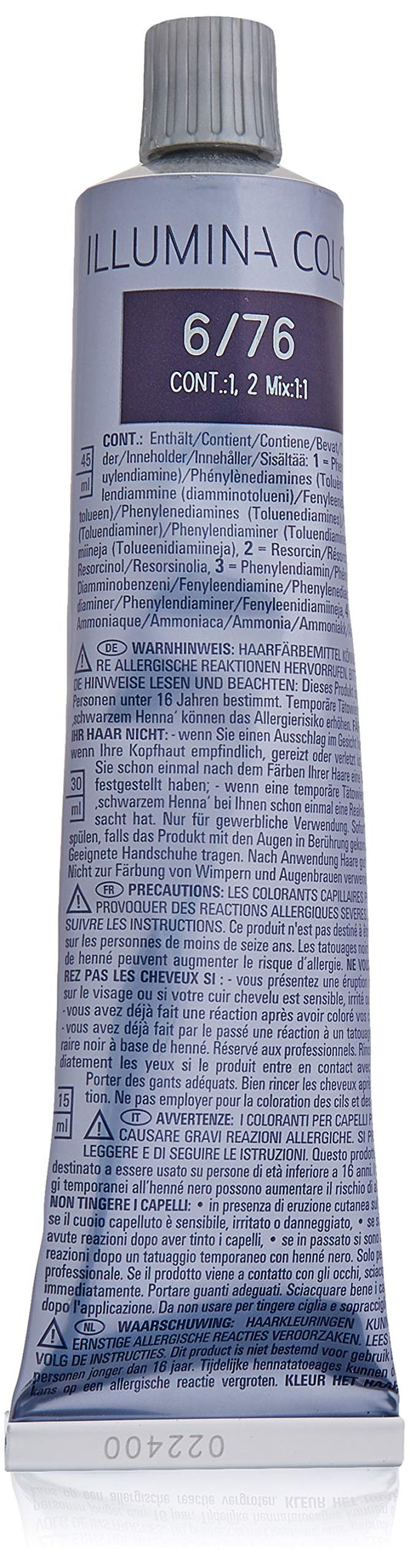 Wella Illumina Color 6/76 60ml