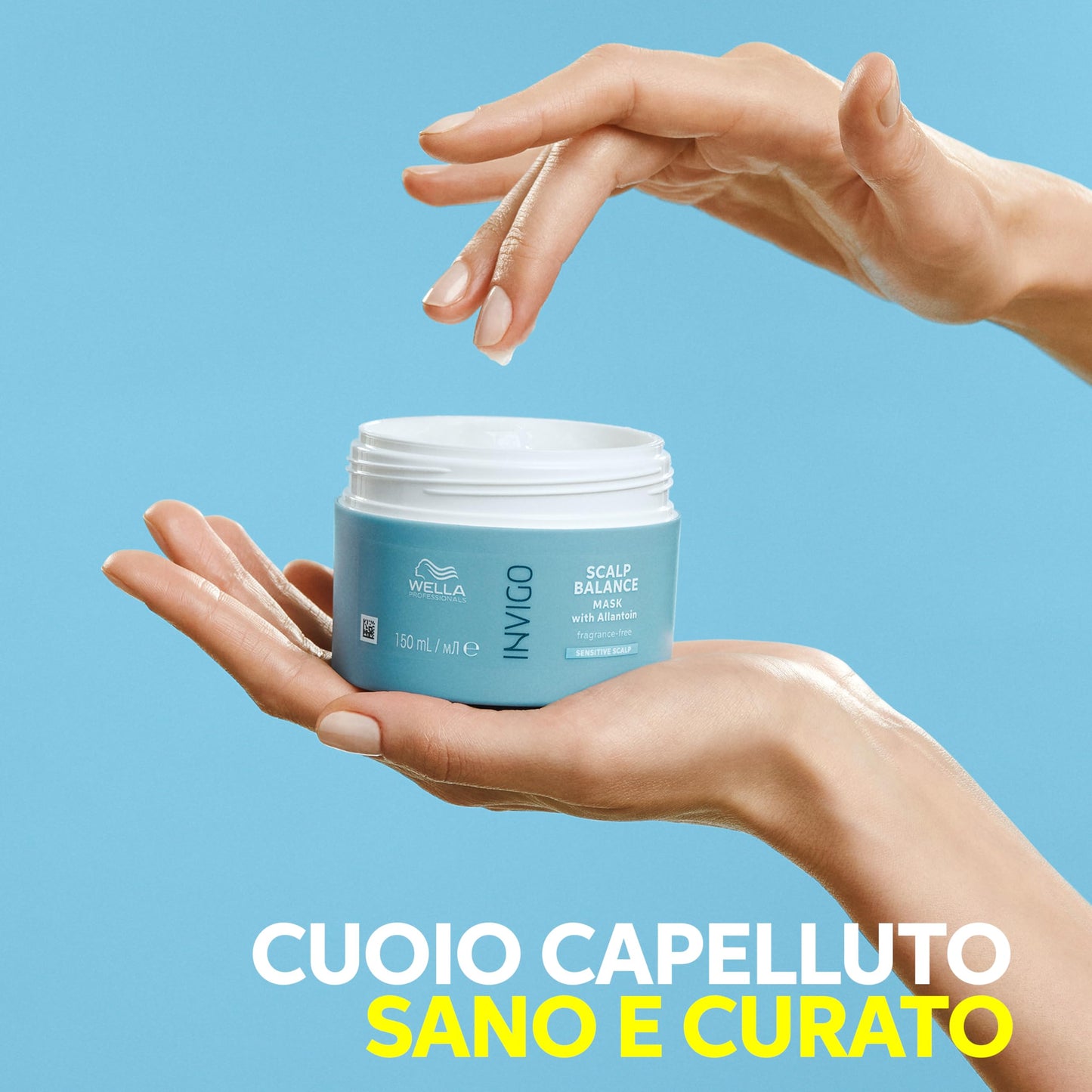 Wella INVIGO BAL. Maska Skóra Wrażli. 150ml NEW