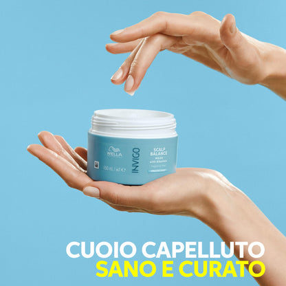 Wella INVIGO BAL. Maska Skóra Wrażli. 150ml NEW