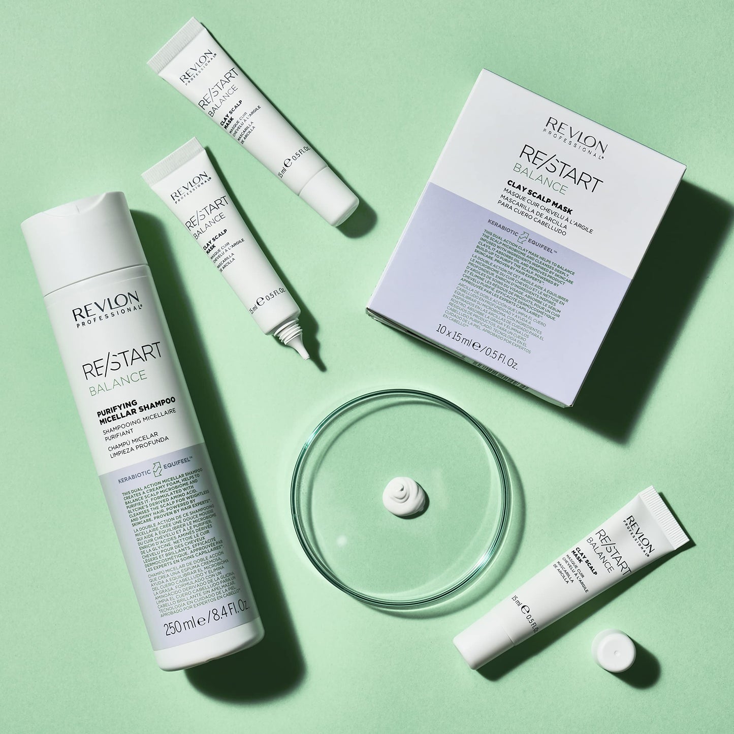 Revlon Restart Balance Purifiyng Mic Szampon 250ml