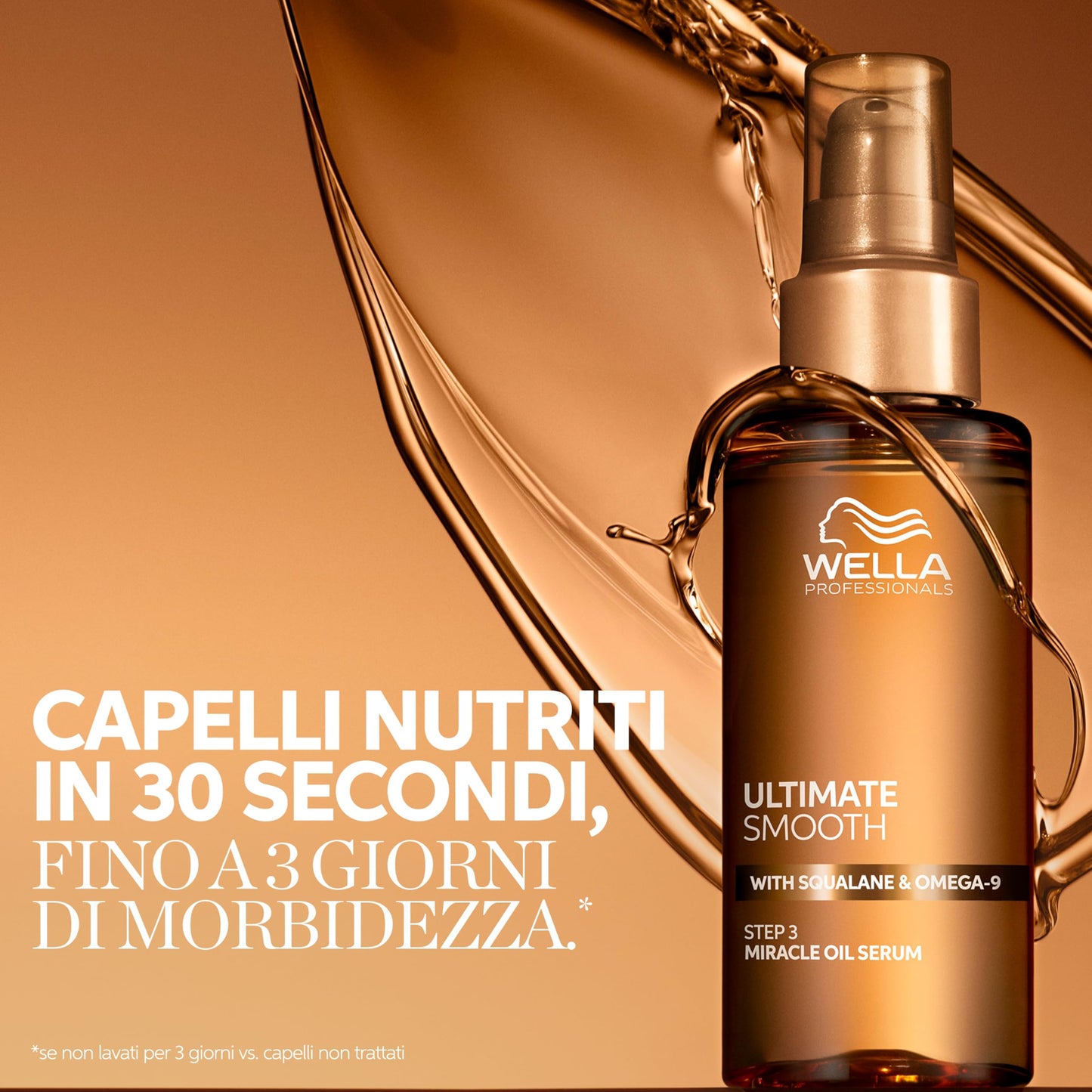 Wella ULTIMATE Smooth Miracle Oil Serum 100ml