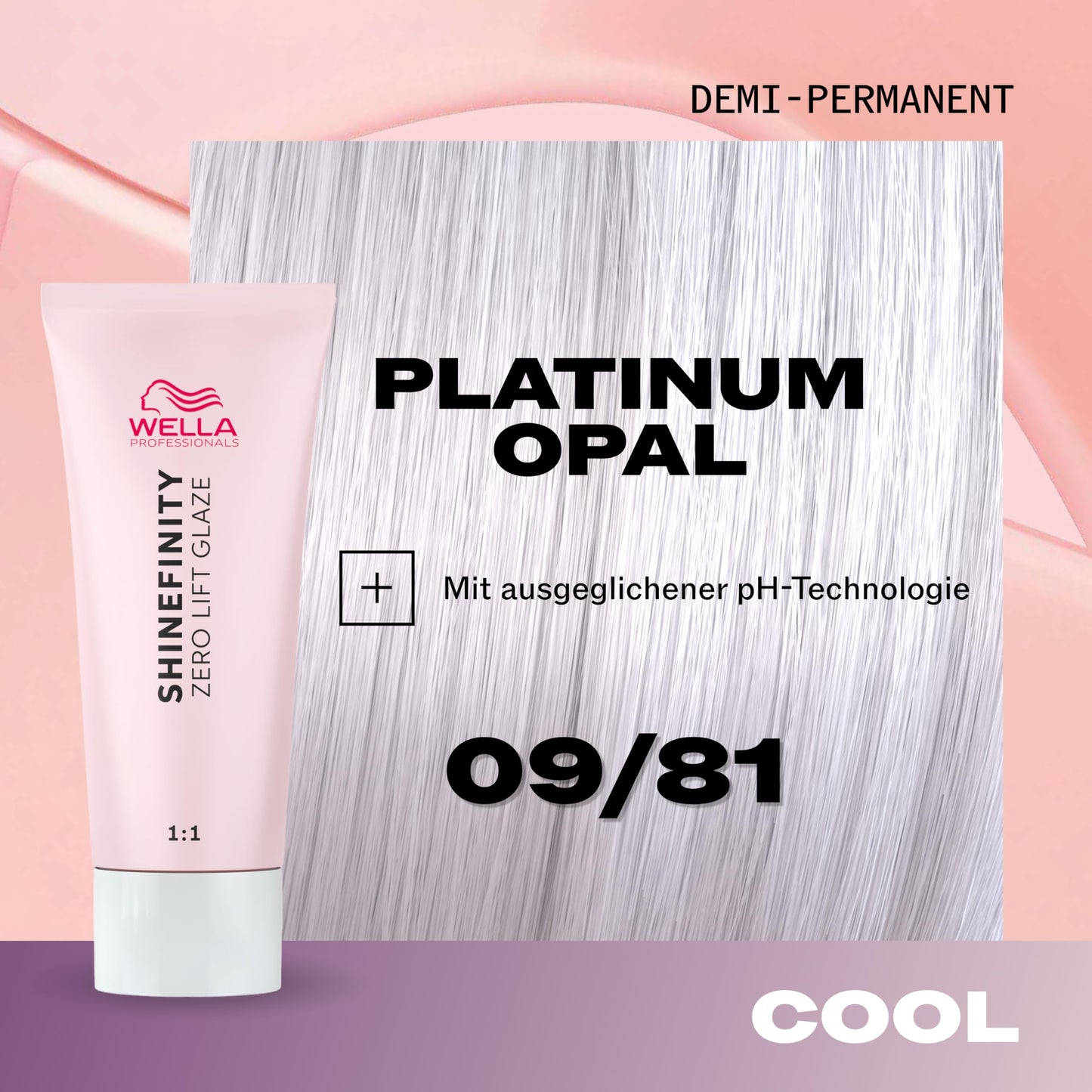 Wella Shinefinity 60 ml 09/81 Pearl