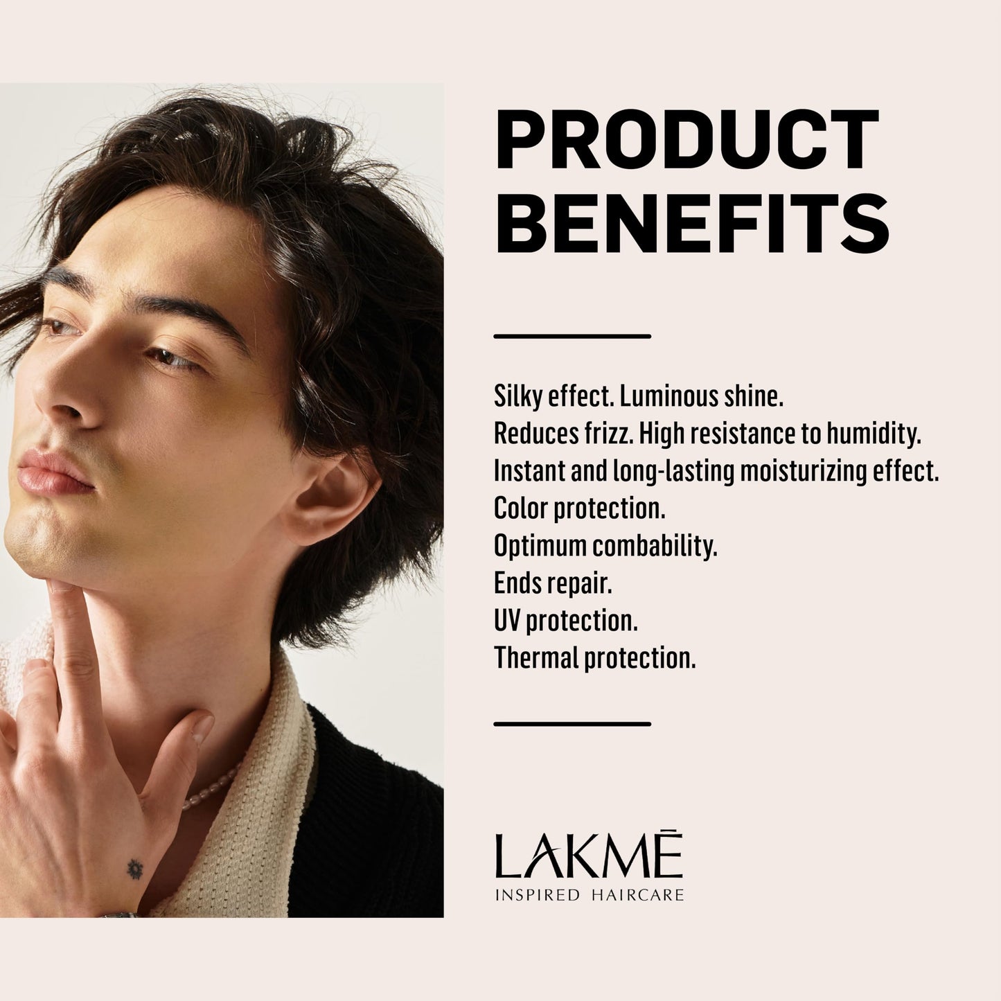 Lakme K.Beauty Top-Ten Style-Care Balm 150ml
