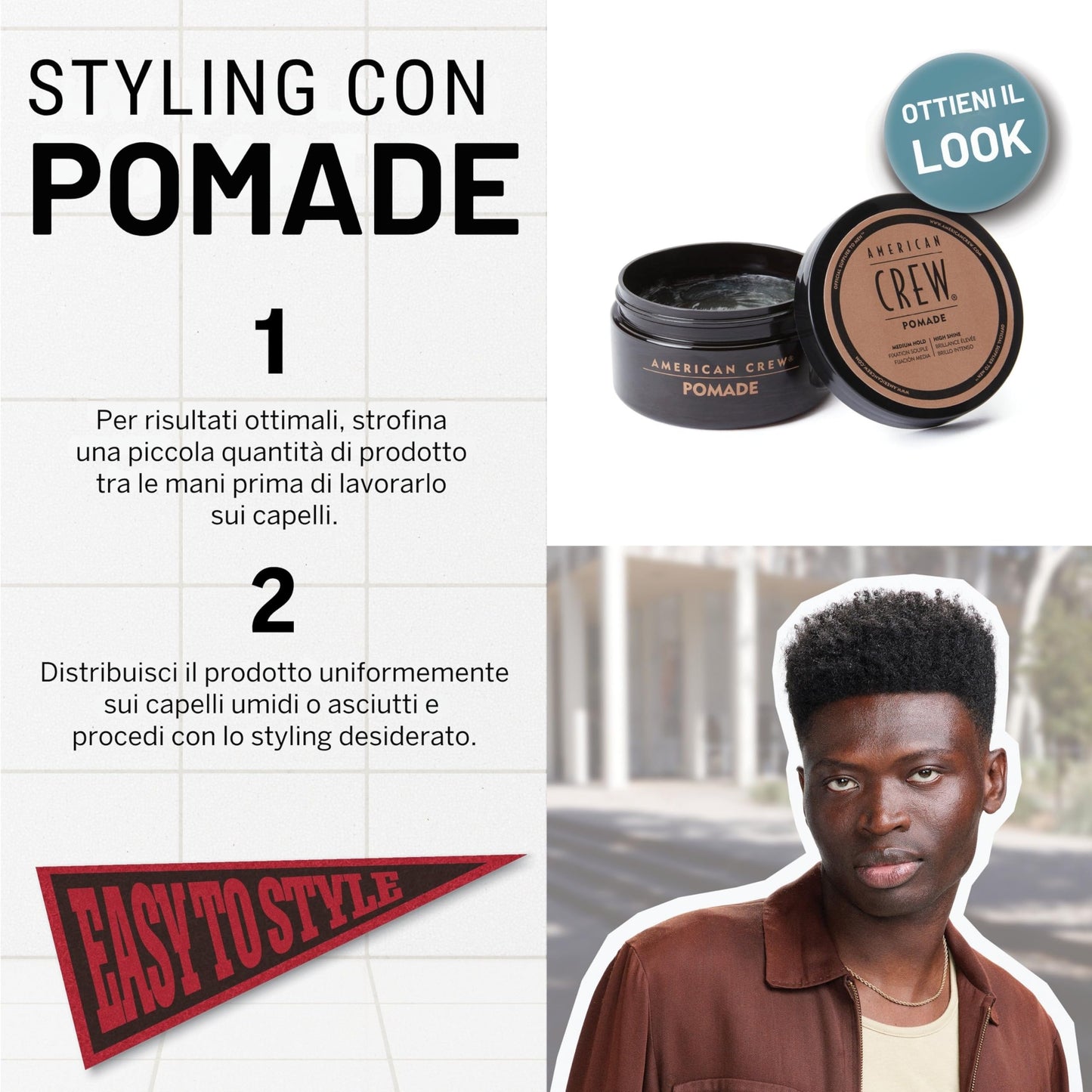 American Crew Pomade 85g