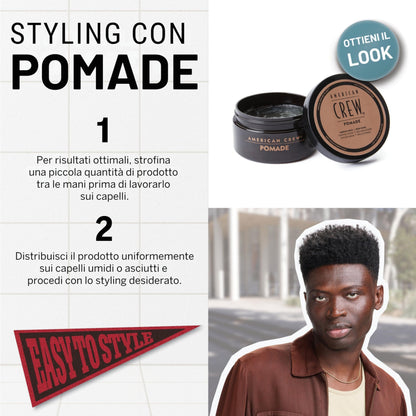 American Crew Pomade 85g