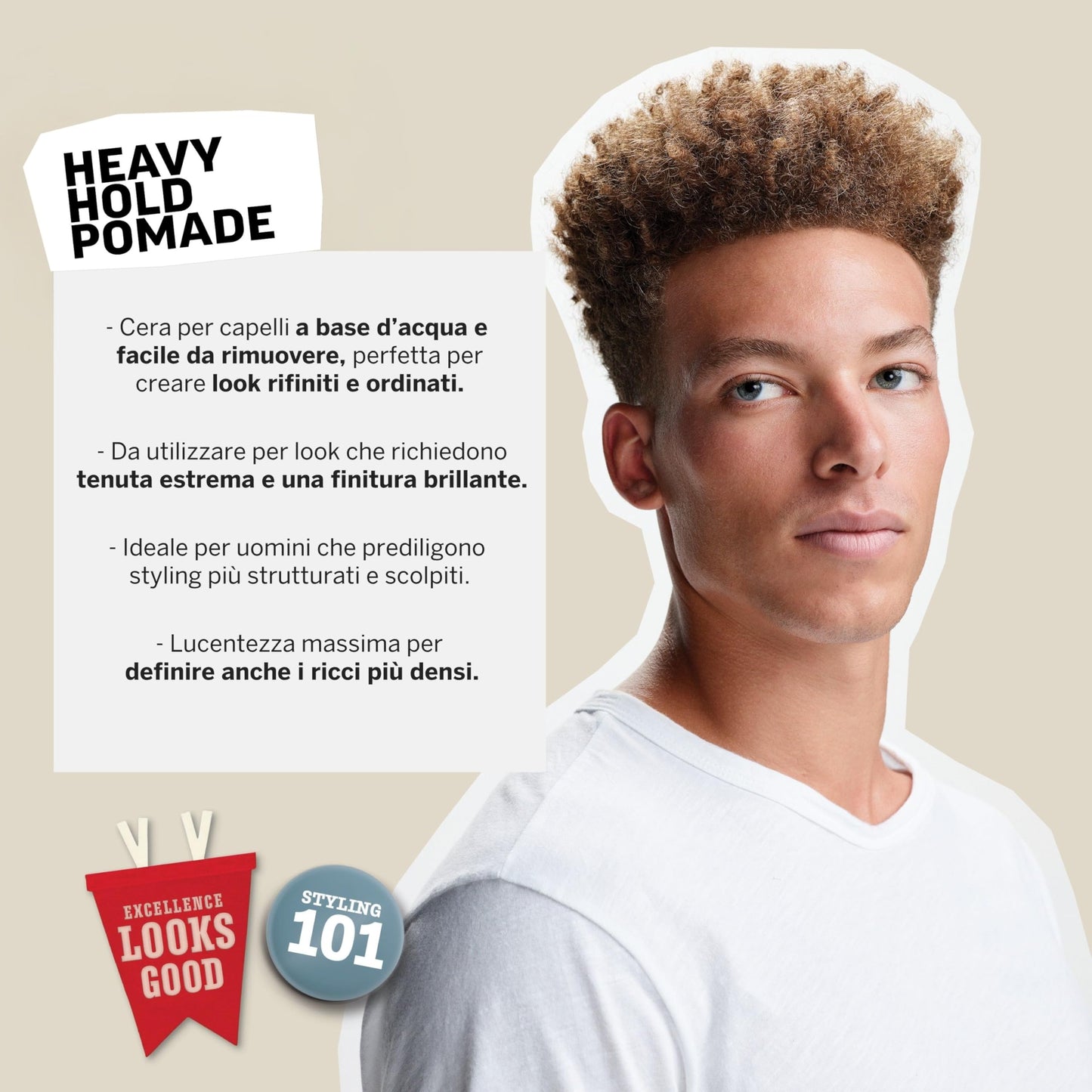 American Crew Heavy Hold Pomade 85g