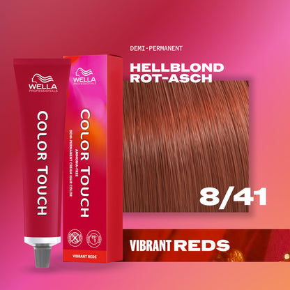 Wella Farba Color Touch 60ml 8/41
