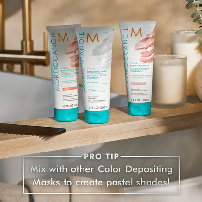 Moroccanoil Color Depositing Mask Clear 30ml