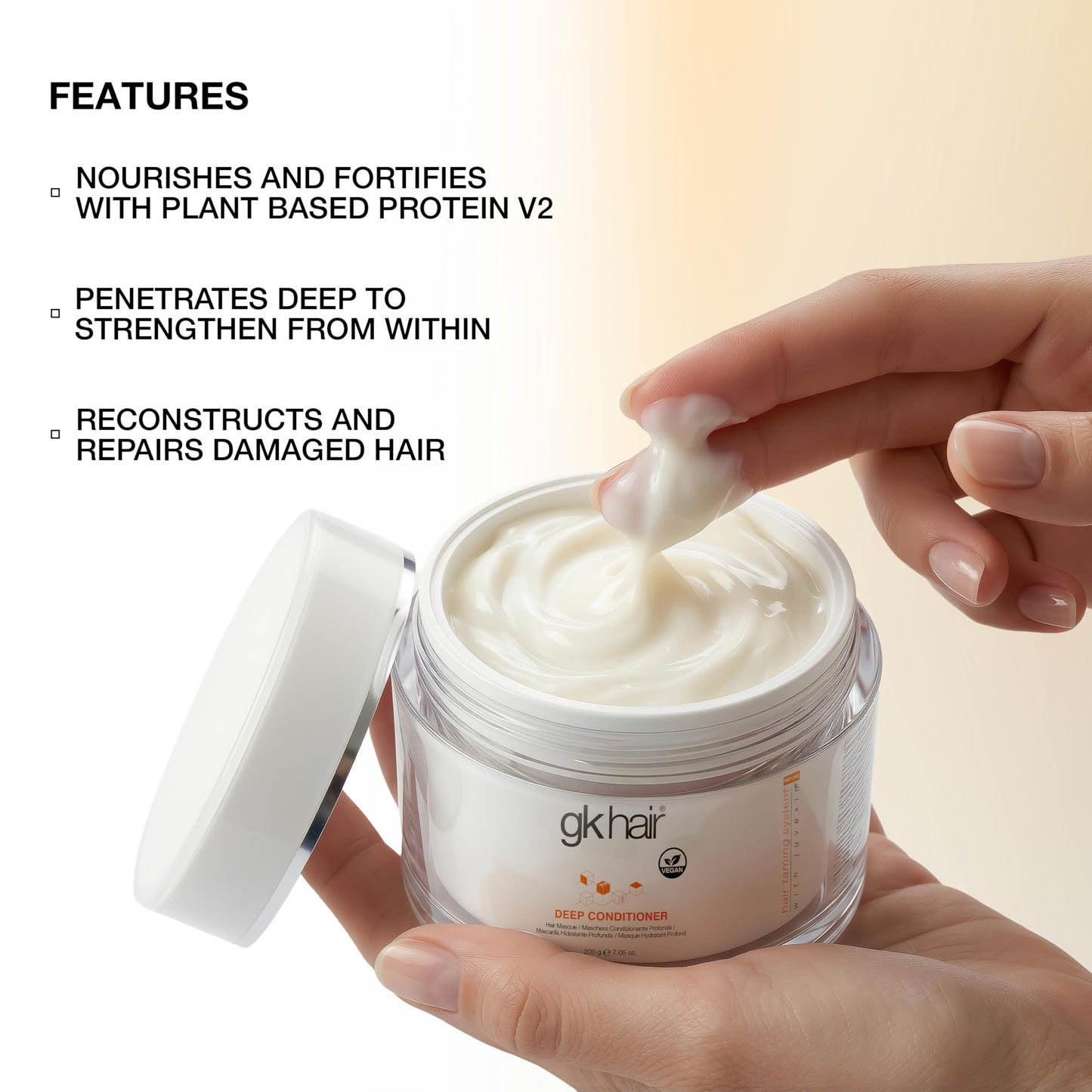 Global Keratin GKHair Deep Conditioner Maska 200g