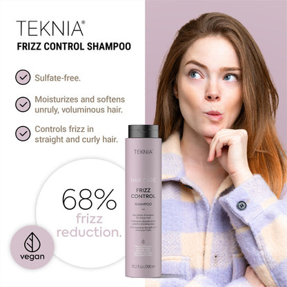 Lakme Teknia Frizz Control Shampoo 300ml