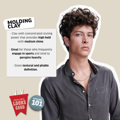 American Crew Molding Clay 85g