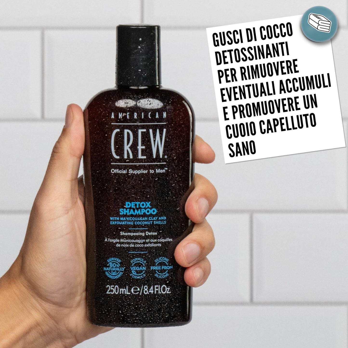 American Crew Detox Szampon 250ml