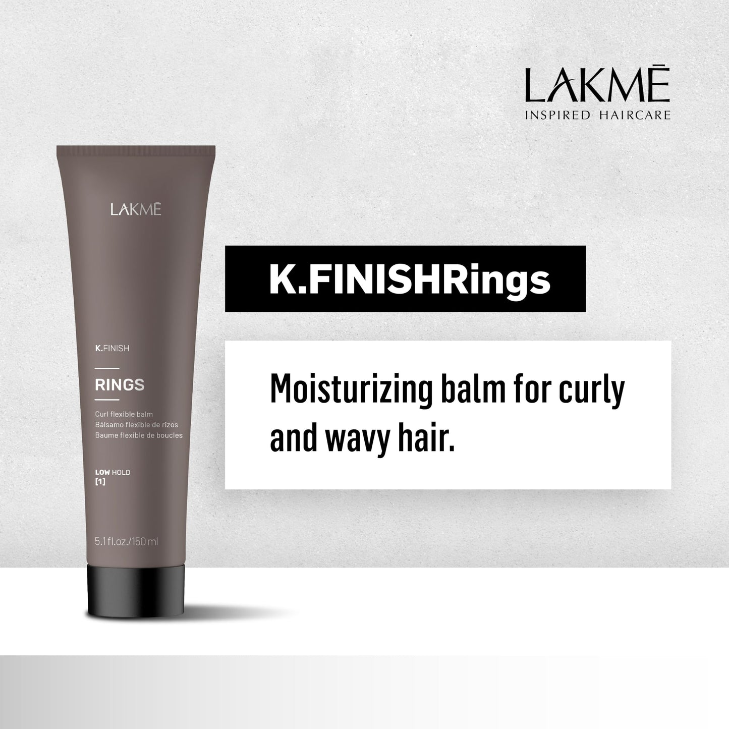Lakme K.Finish Rings Curl Flexible Balm 150ml