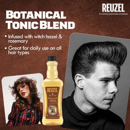 Reuzel Grooming Tonic 500ml.