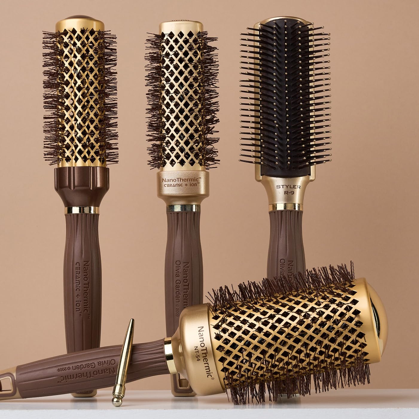 Olivia Garden 91 NanoThermic Styler Styling NT-S9R