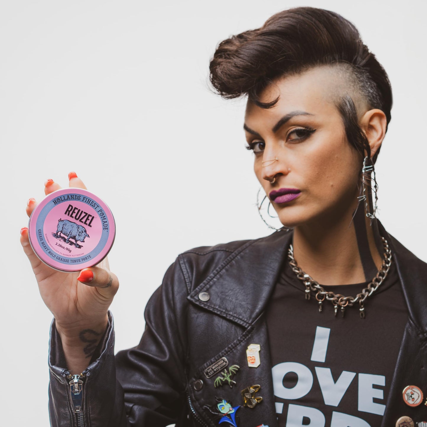 Reuzel Grease Heavy Hold Pomade 95g.